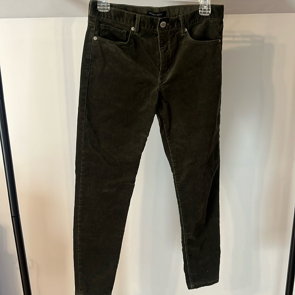 Banana Republic corduroy pants size 28